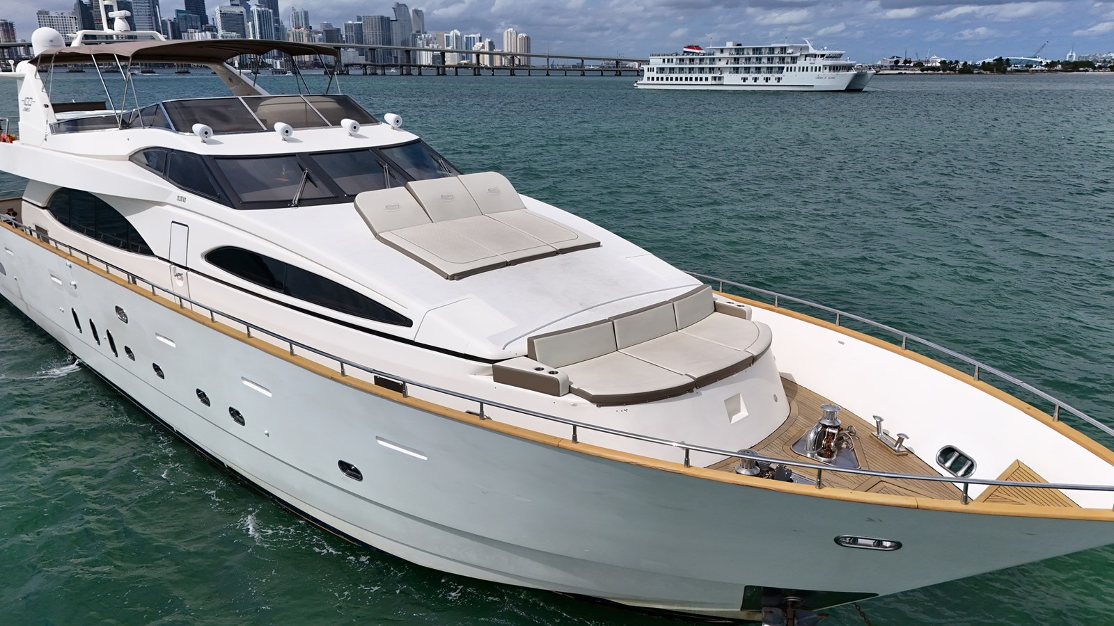 Azimut Yachts Motor Yacht AZIMUT 100 For Sale
