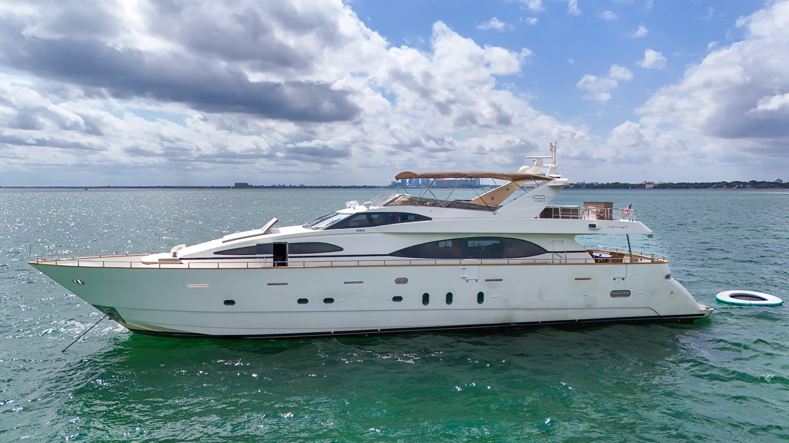 Azimut Yachts Motor Yacht AZIMUT 100 For Sale