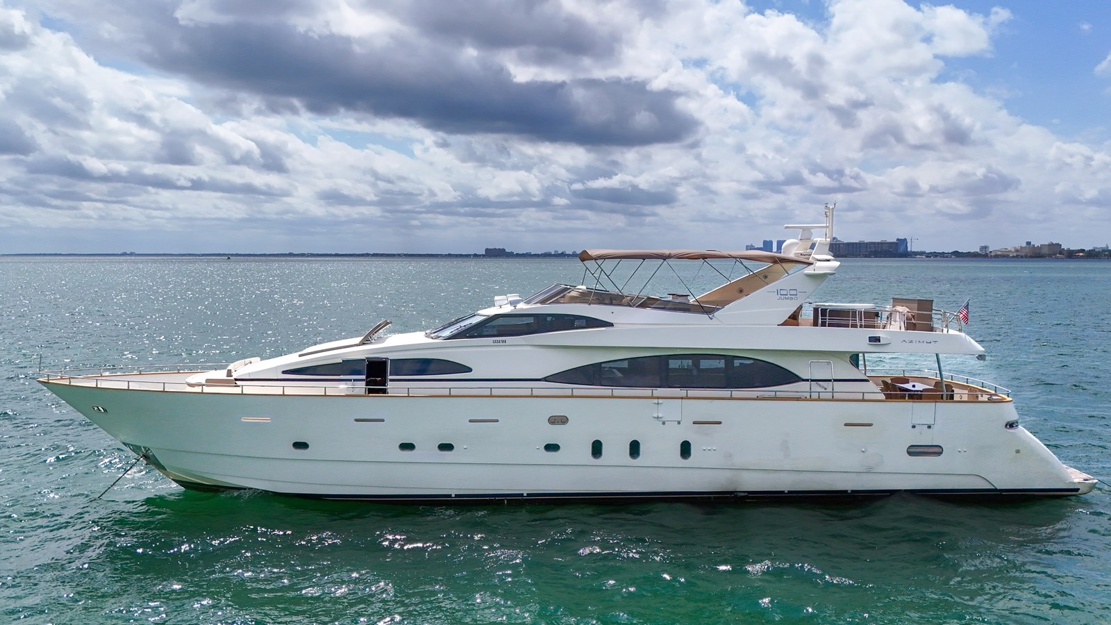 Azimut Yachts Motor Yacht AZIMUT 100 For Sale