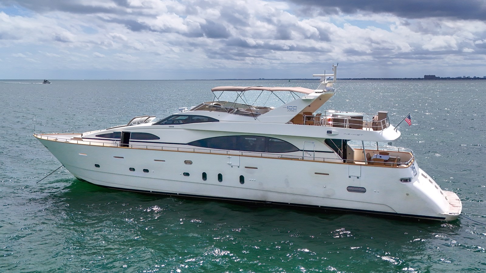 Azimut Yachts Motor Yacht AZIMUT 100 For Sale