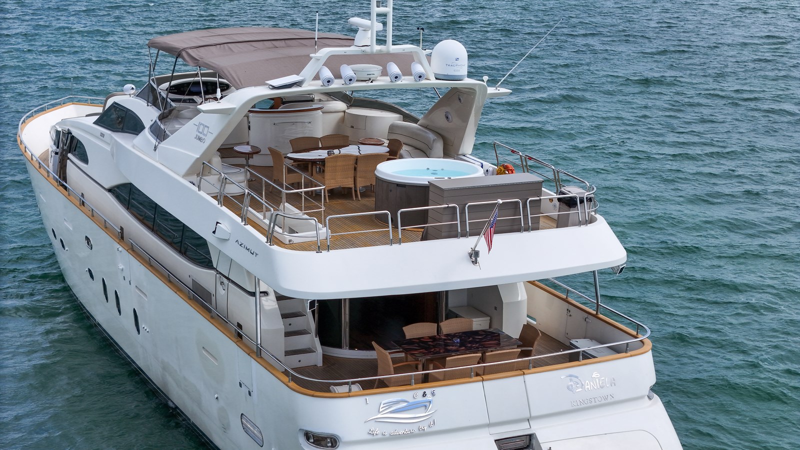 Azimut Yachts Motor Yacht AZIMUT 100 For Sale