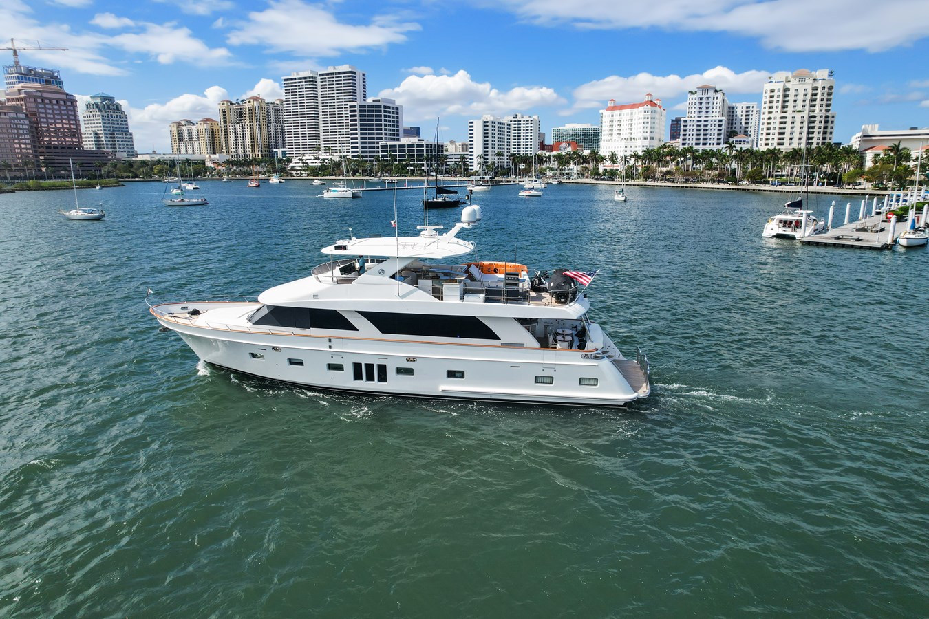 Ocean Alexander Motor Yacht OA For Sale