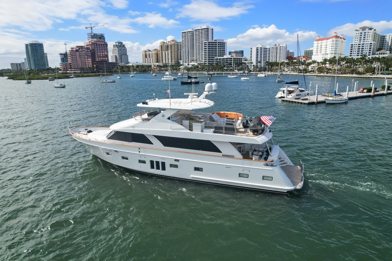 Ocean Alexander Motor Yacht OA For Sale