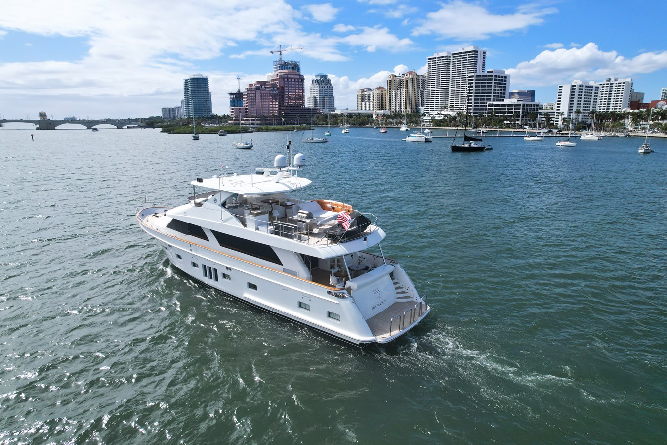 Ocean Alexander Motor Yacht OA For Sale