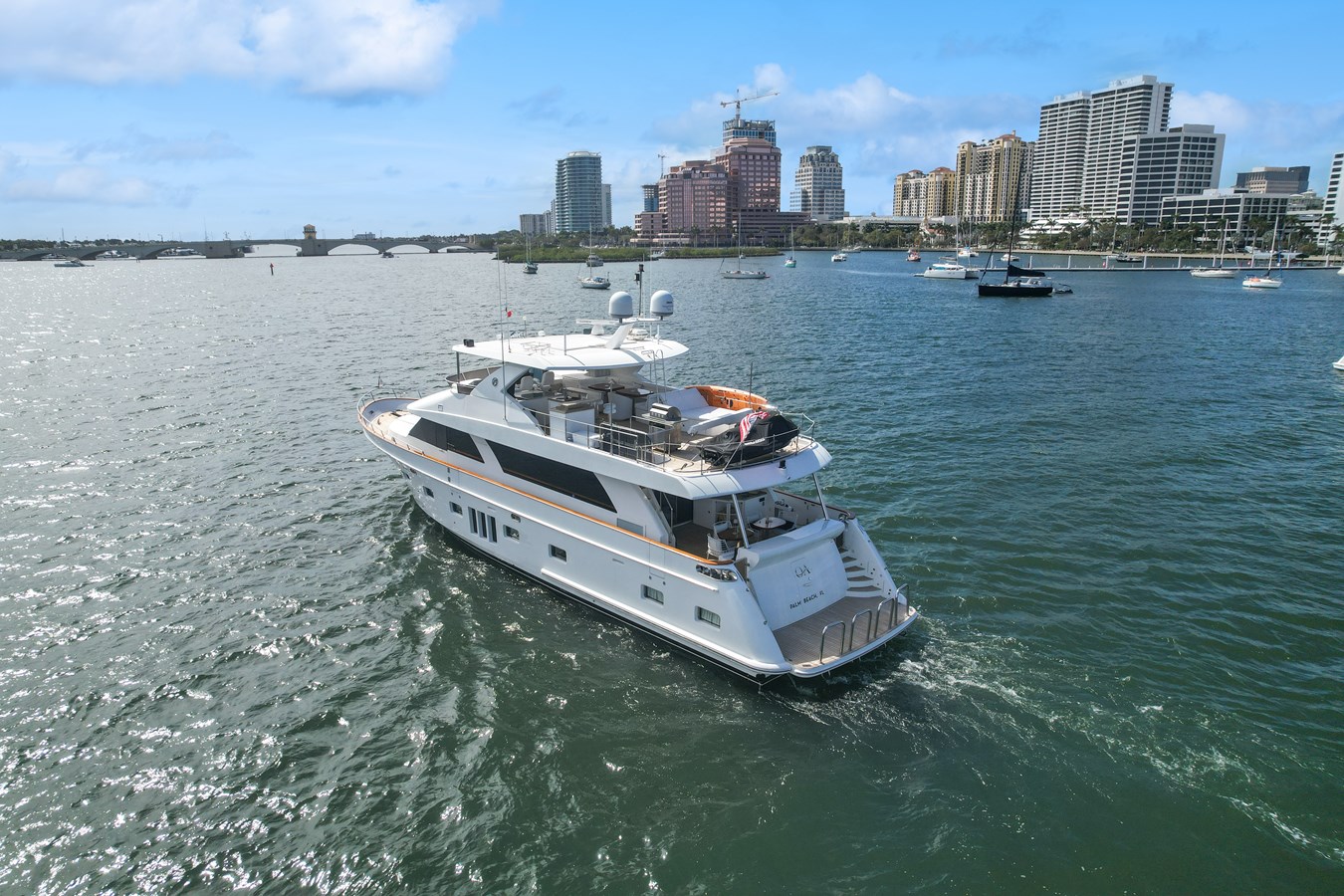 Ocean Alexander Motor Yacht OA For Sale
