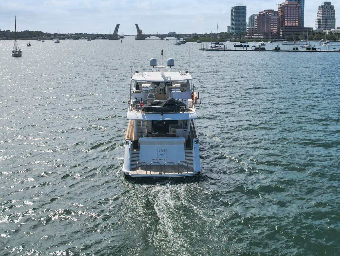 Ocean Alexander Motor Yacht OA For Sale