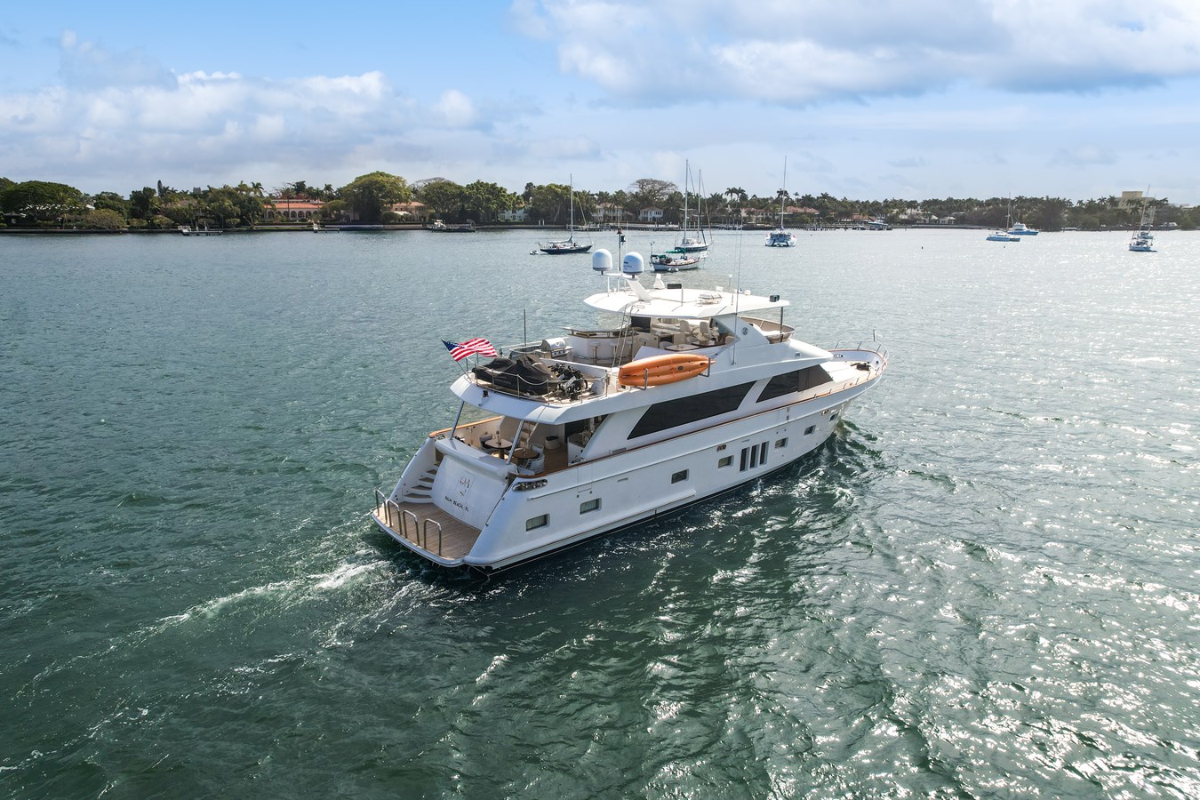 Ocean Alexander Motor Yacht OA For Sale