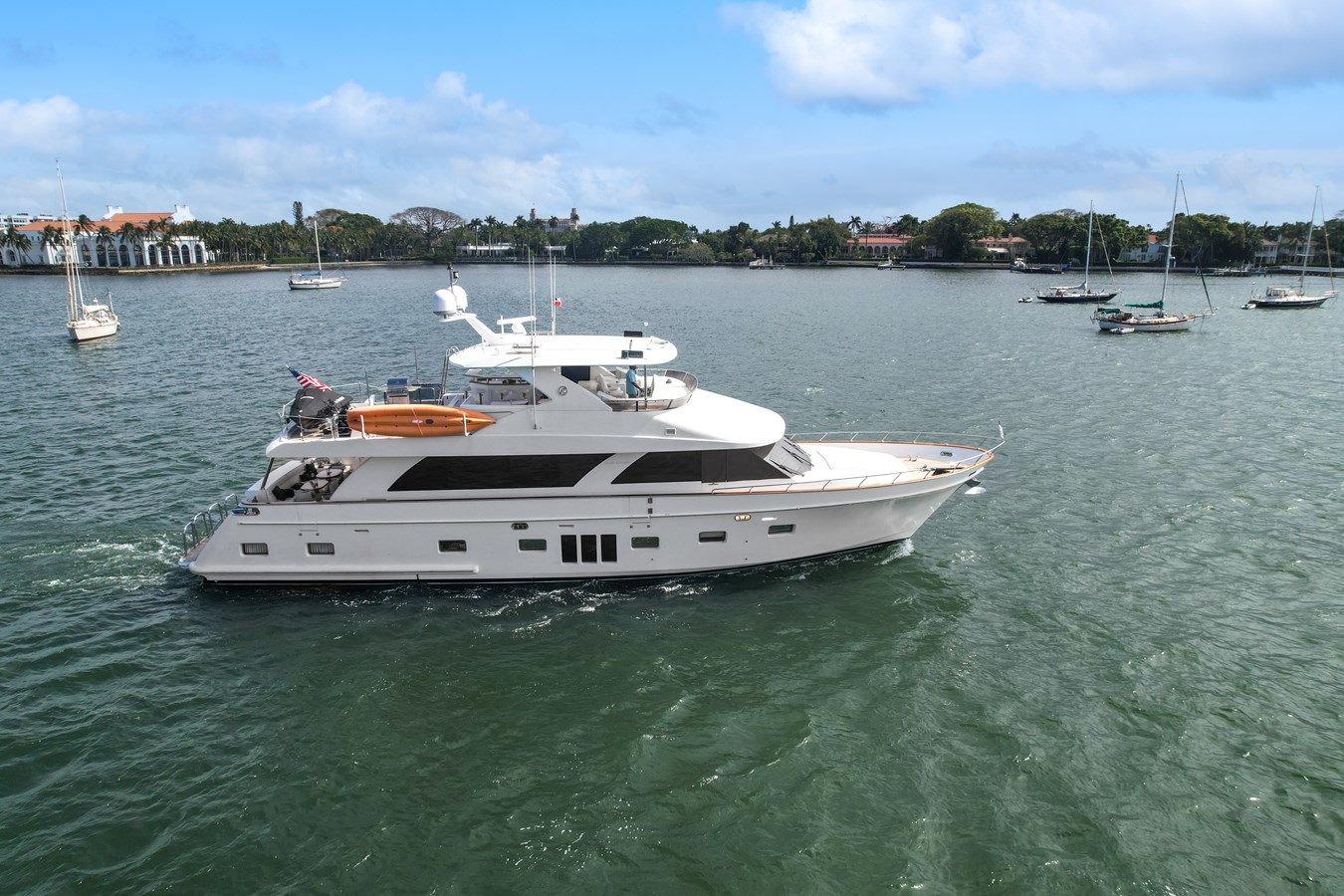 Ocean Alexander Motor Yacht OA For Sale
