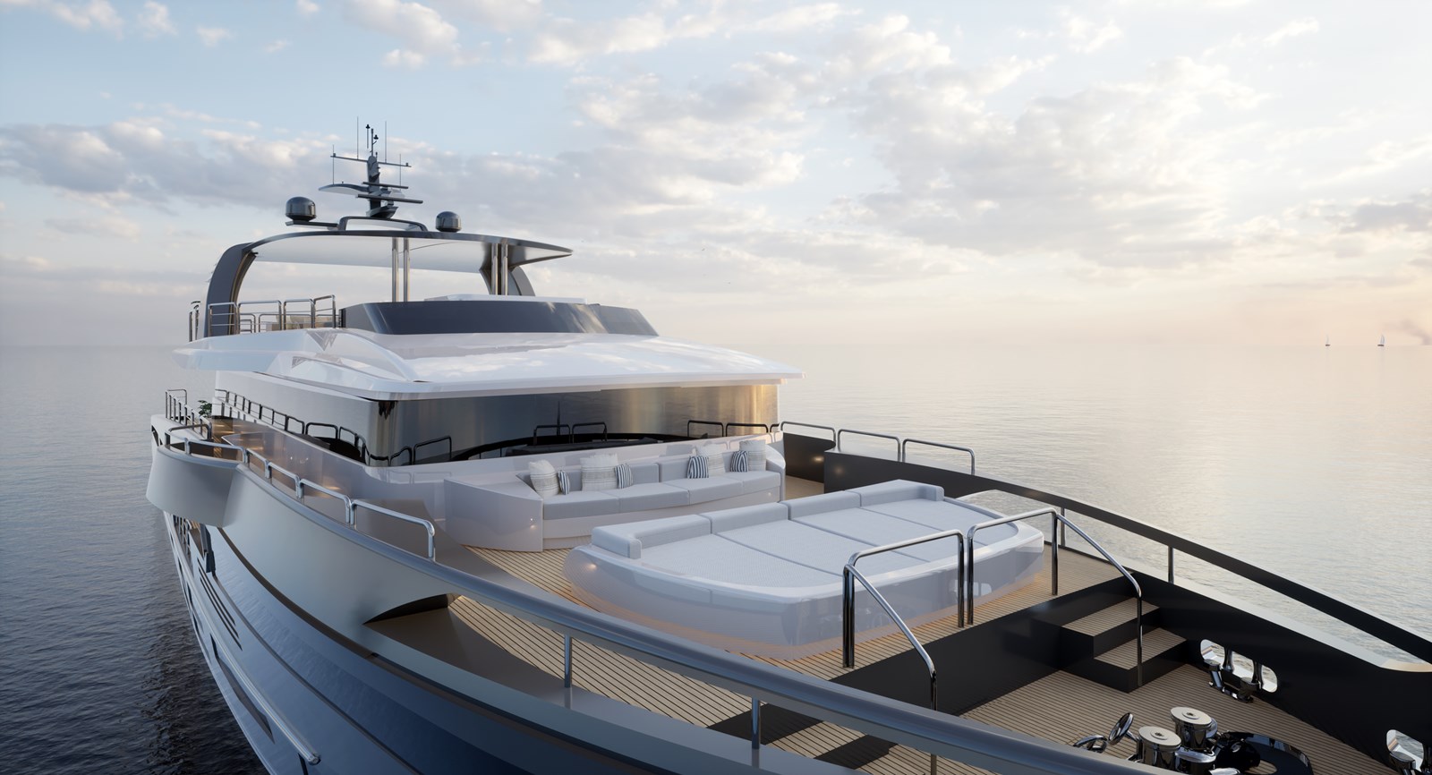 Antonini Navi Motor Yacht ANTONINI NAVI SUY 135 For Sale