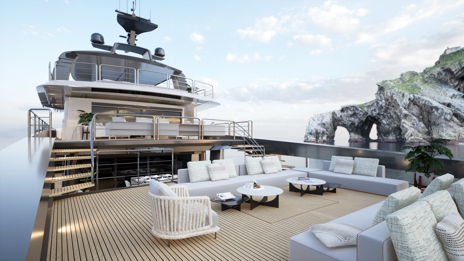 Antonini Navi Motor Yacht ANTONINI NAVI SUY 135 For Sale
