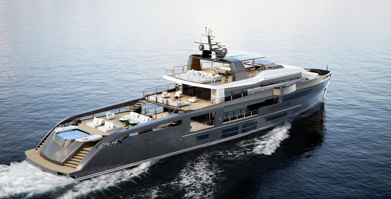 Antonini Navi Motor Yacht ANTONINI NAVI SUY 135 For Sale