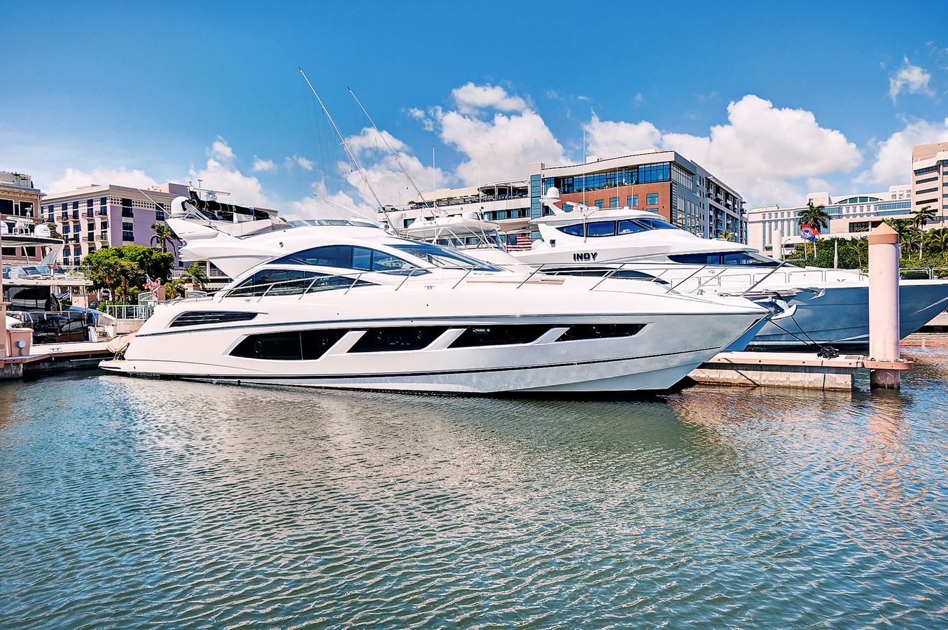 Sunseeker Cruising Yacht Once Around For Sale