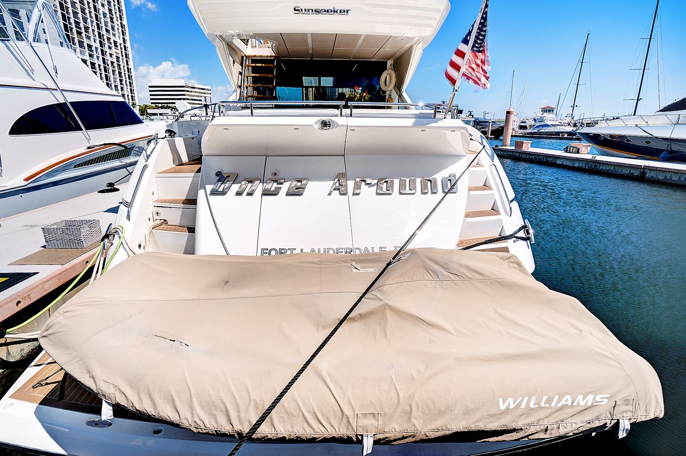 Sunseeker Cruising Yacht Once Around For Sale