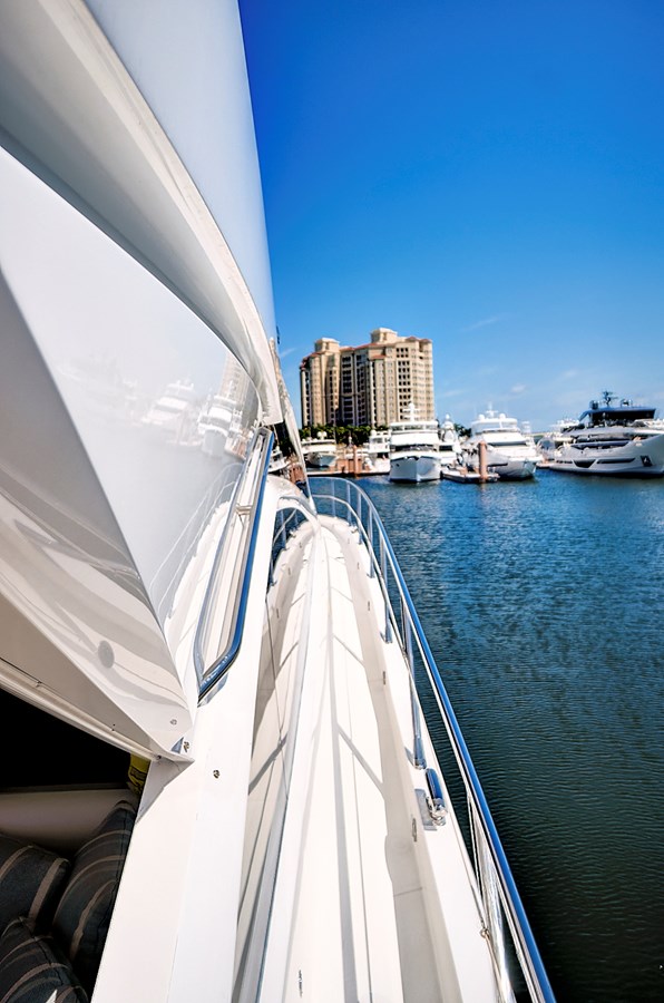 Sunseeker Cruising Yacht Once Around For Sale