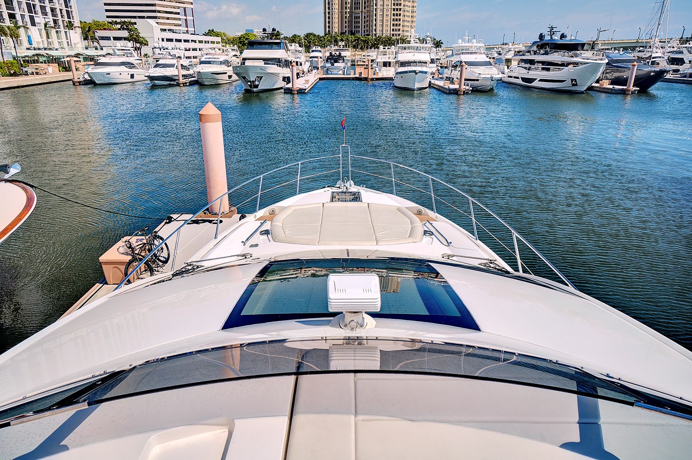 Sunseeker Cruising Yacht Once Around For Sale