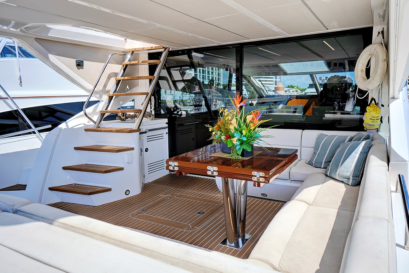 Sunseeker Cruising Yacht Once Around For Sale