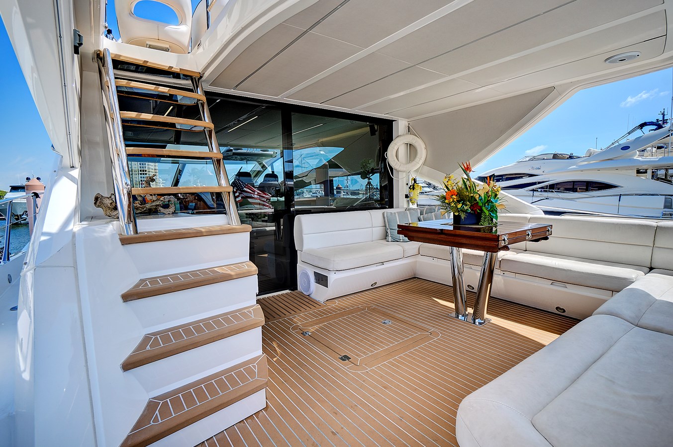 Sunseeker Cruising Yacht Once Around For Sale