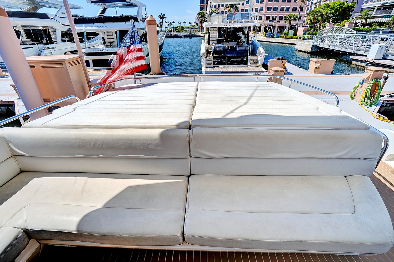 Sunseeker Cruising Yacht Once Around For Sale