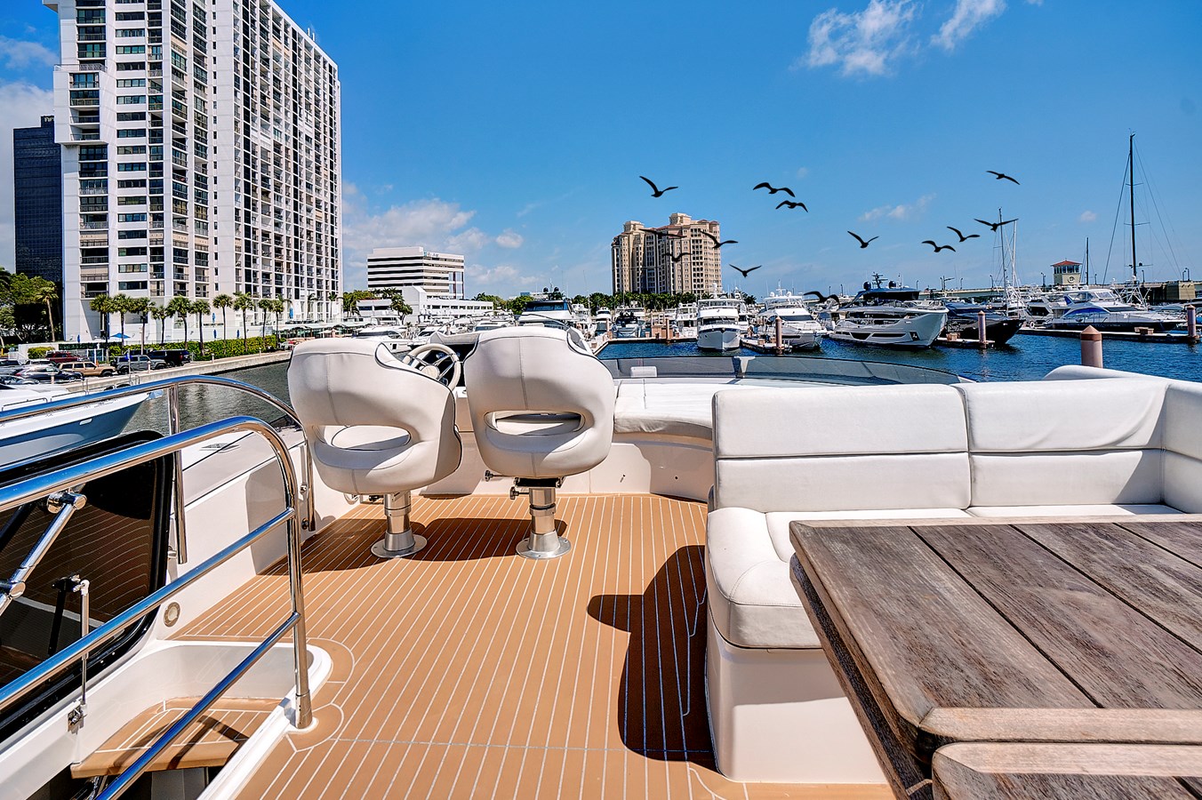 Sunseeker Cruising Yacht Once Around For Sale