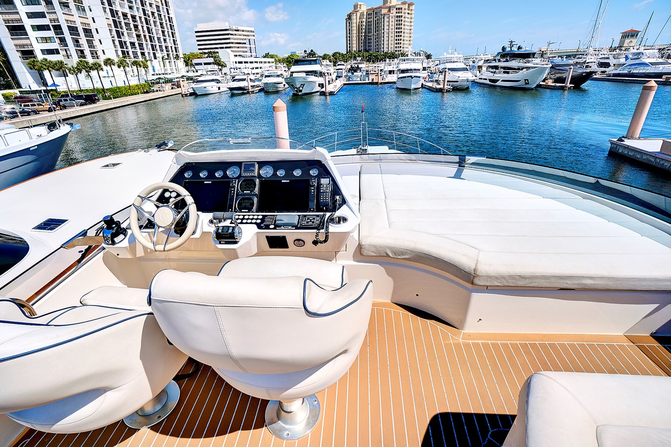 Sunseeker Cruising Yacht Once Around For Sale
