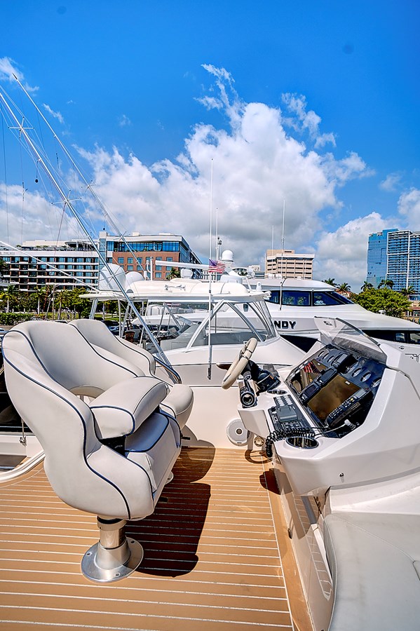 Sunseeker Cruising Yacht Once Around For Sale