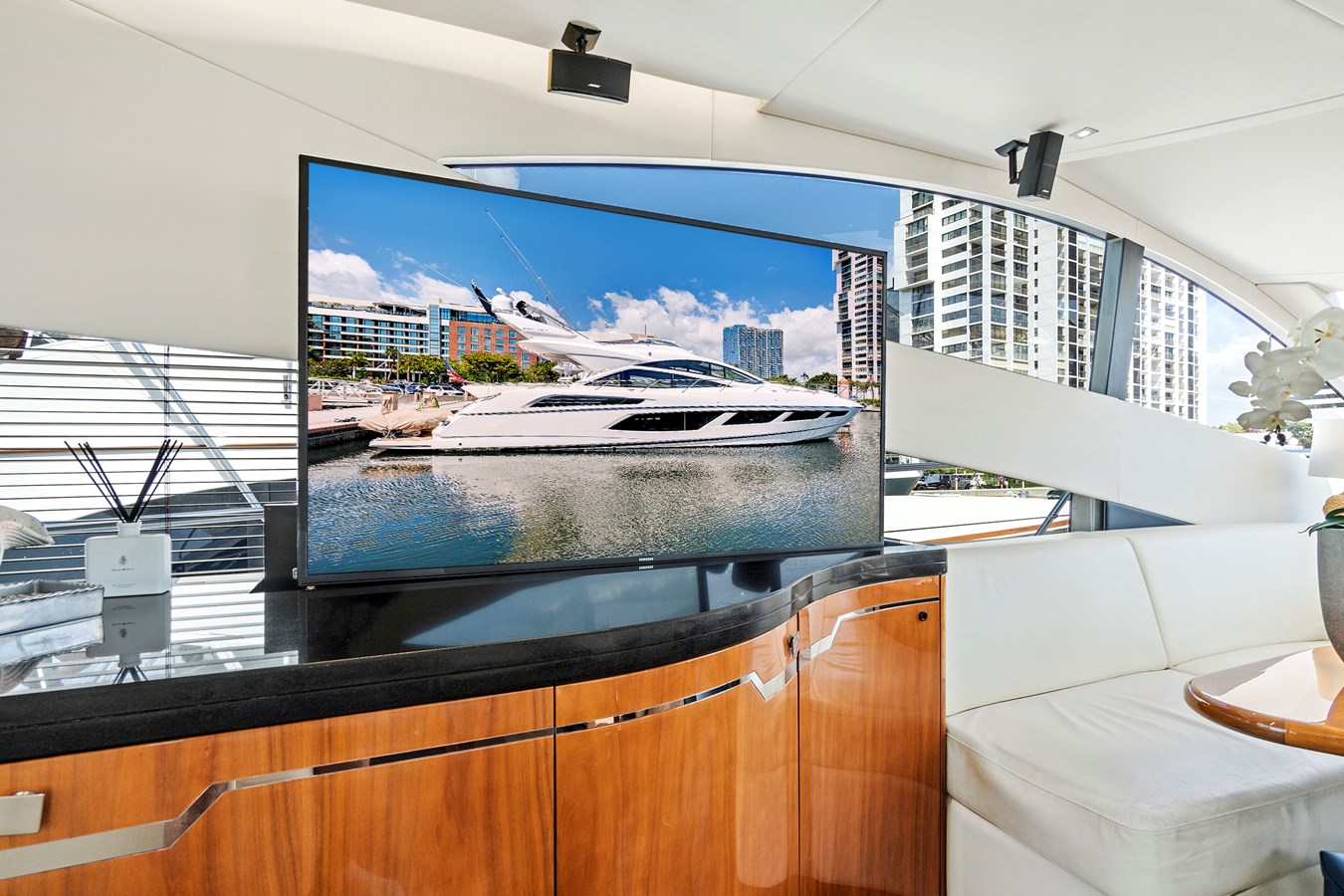 Sunseeker Cruising Yacht Once Around For Sale