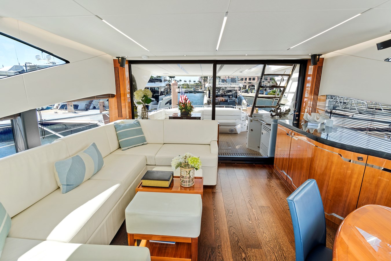 Sunseeker Cruising Yacht Once Around For Sale