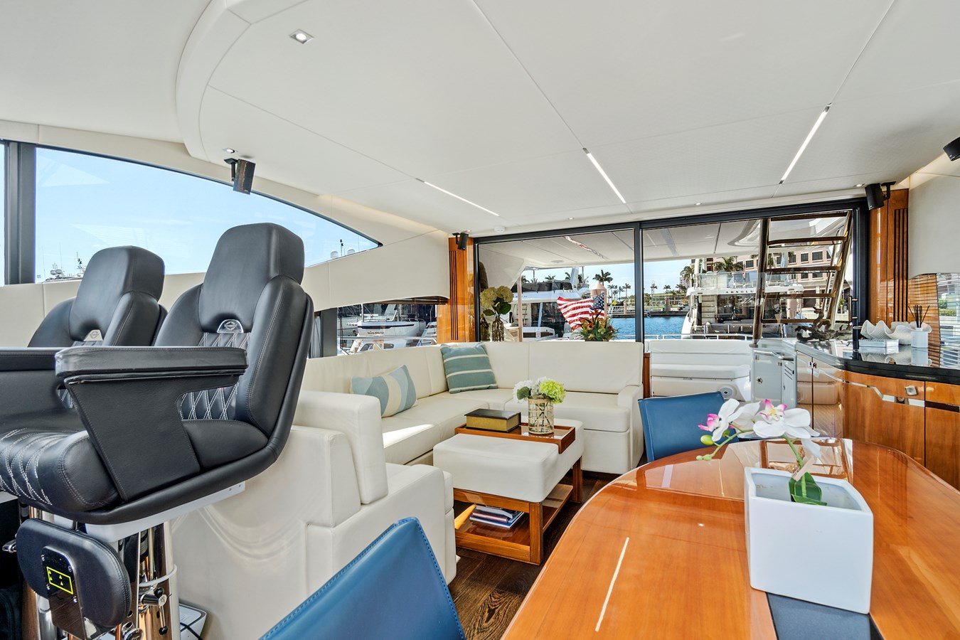 Sunseeker Cruising Yacht Once Around For Sale