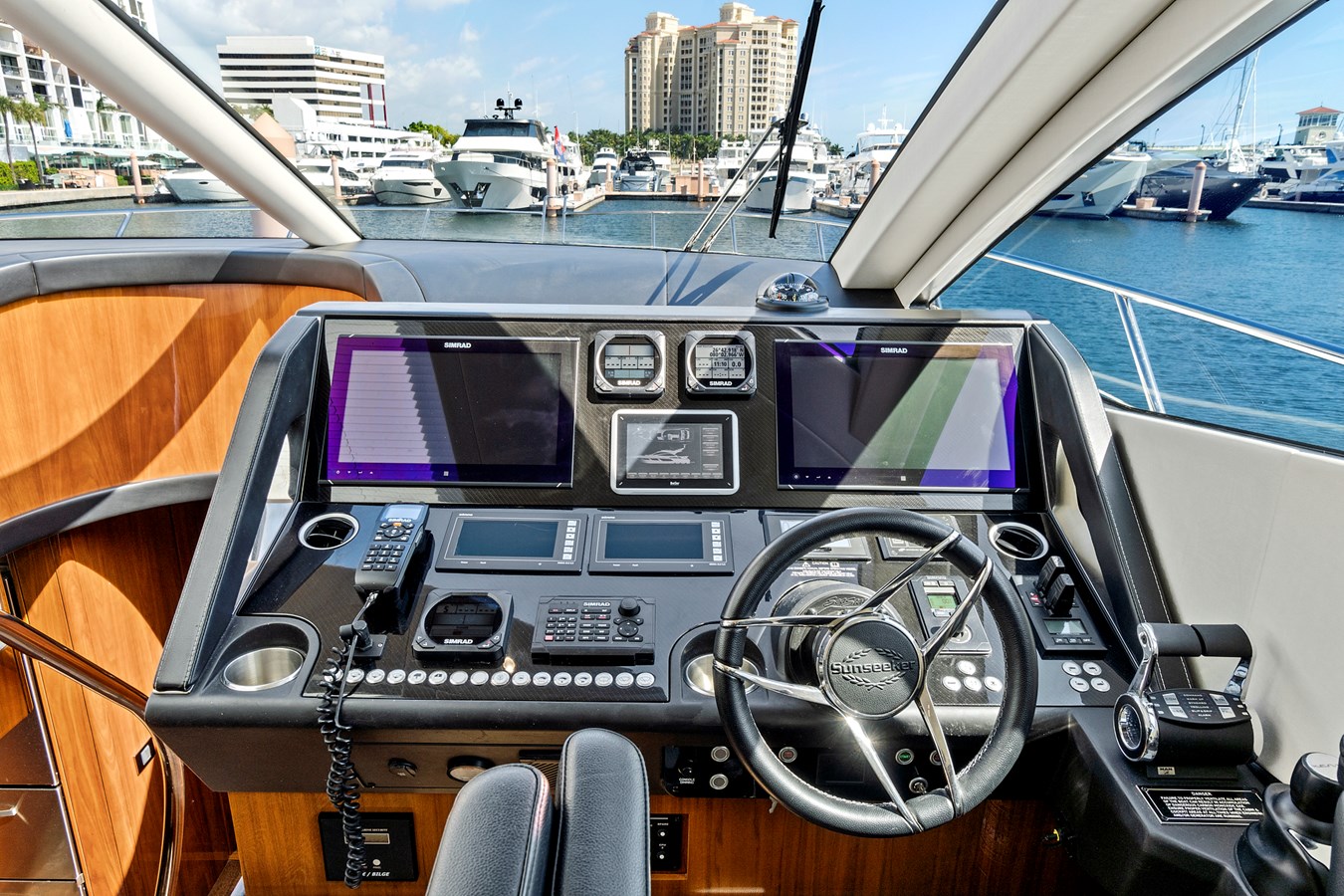 Sunseeker Cruising Yacht Once Around For Sale
