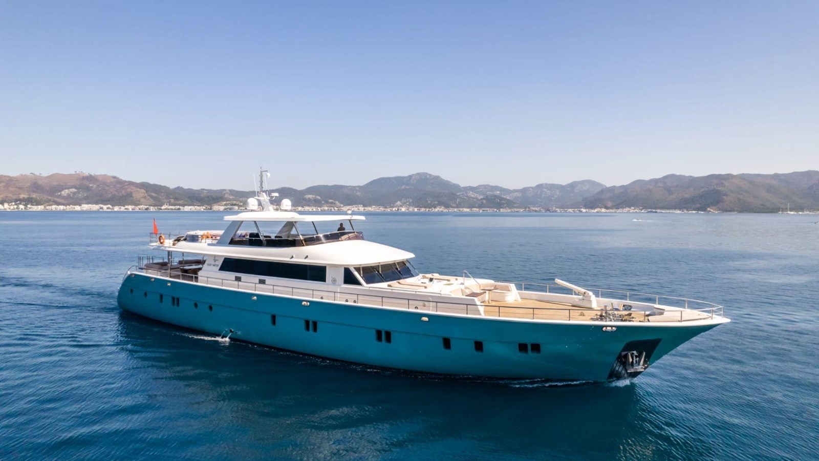 Custom Motor Yacht 39,1 M CUSTOM BUILD MOTOR YACHT For Sale