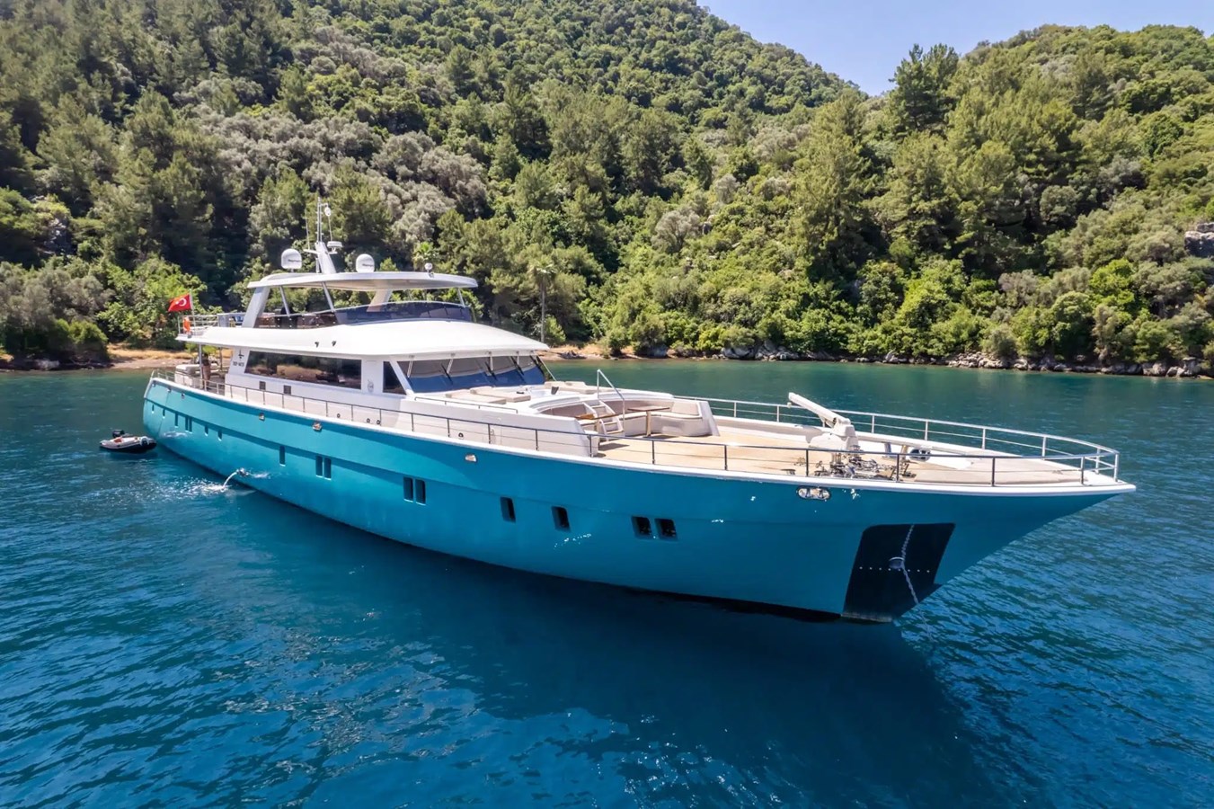Custom Motor Yacht 39,1 M CUSTOM BUILD MOTOR YACHT For Sale