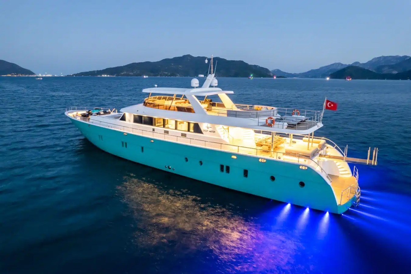 Custom Motor Yacht 39,1 M CUSTOM BUILD MOTOR YACHT For Sale