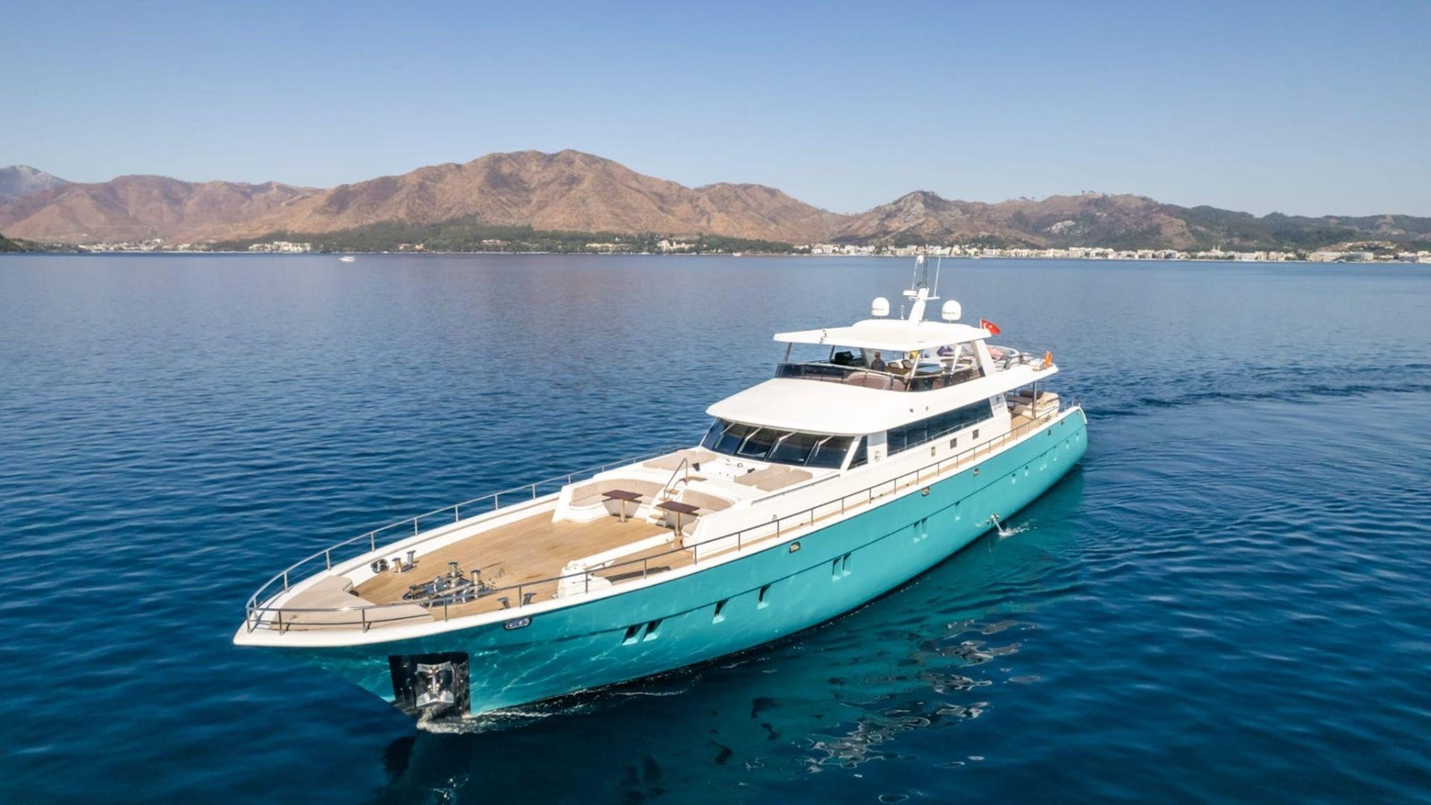 Custom Motor Yacht 39,1 M CUSTOM BUILD MOTOR YACHT For Sale