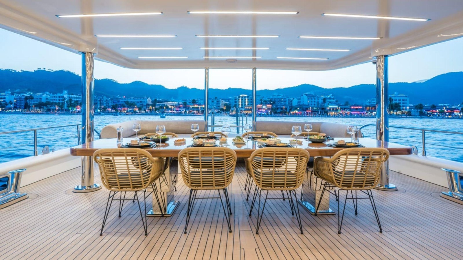 Custom Motor Yacht 39,1 M CUSTOM BUILD MOTOR YACHT For Sale