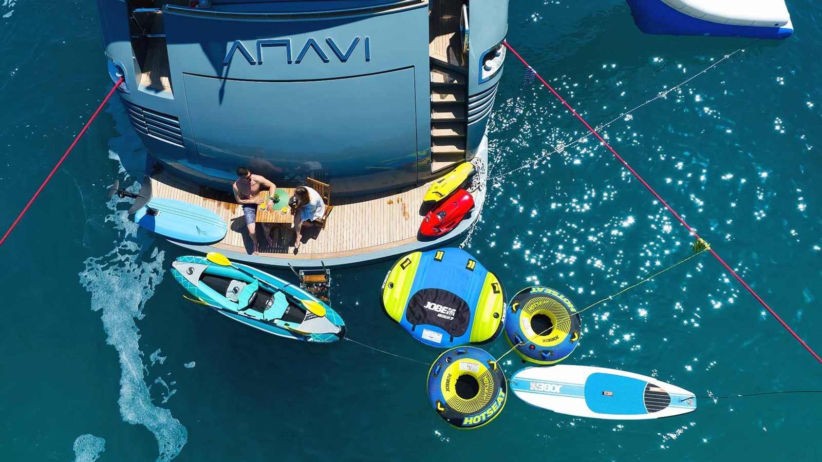 Admiral Yachts Motor Yacht ANAVI For Sale