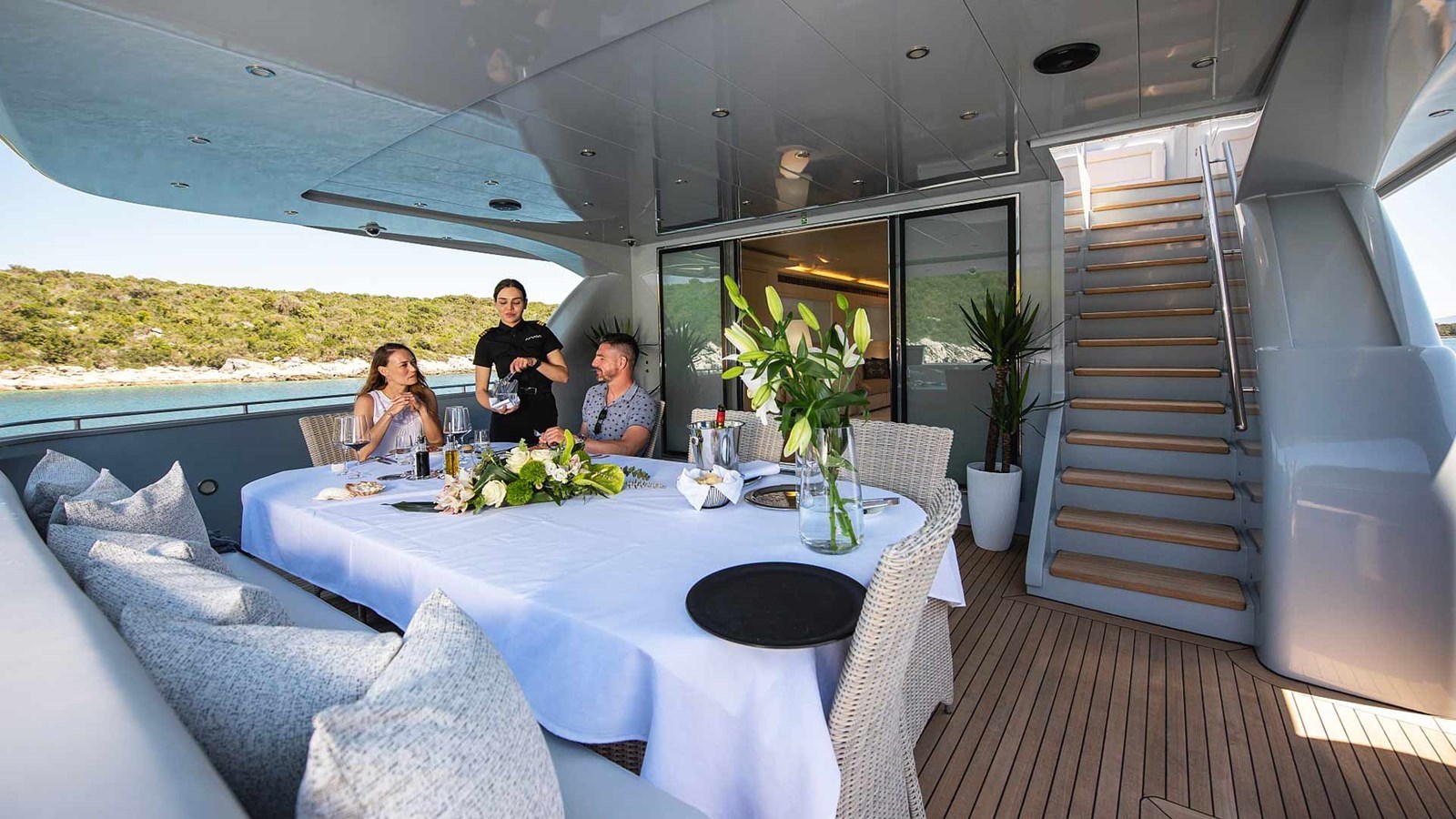 Admiral Yachts Motor Yacht ANAVI For Sale