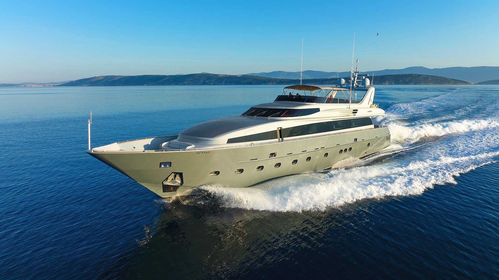 Admiral Yachts Motor Yacht ANAVI For Sale