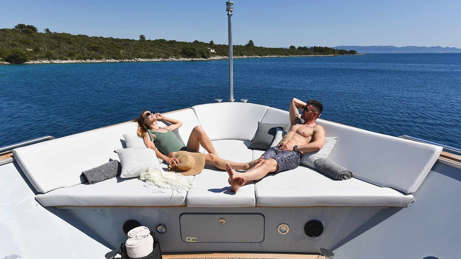 Admiral Yachts Motor Yacht ANAVI For Sale