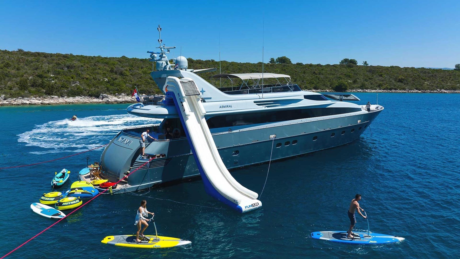 Admiral Yachts Motor Yacht ANAVI For Sale