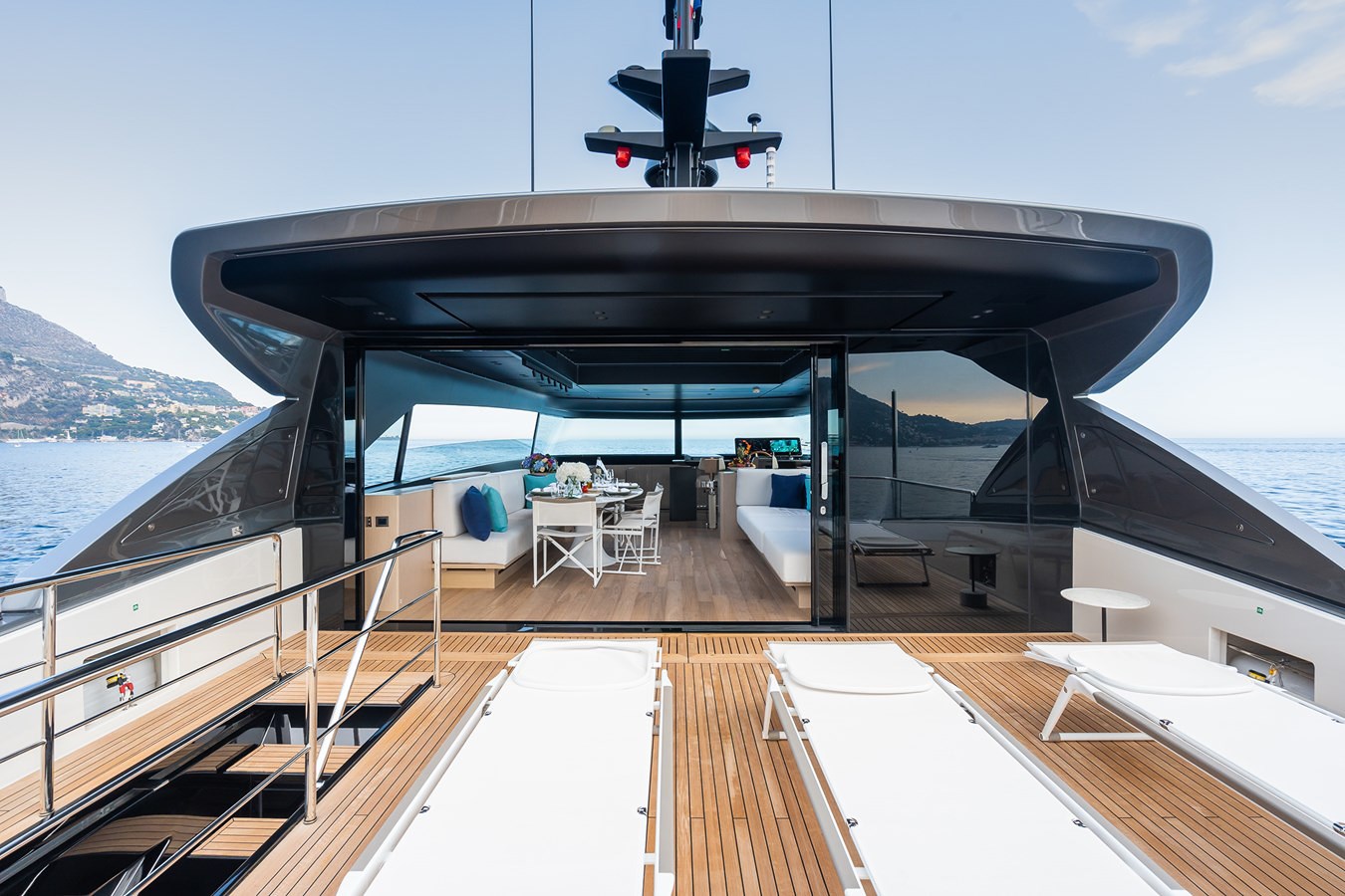 Sanlorenzo Yachts Motor Yacht Ami For Sale