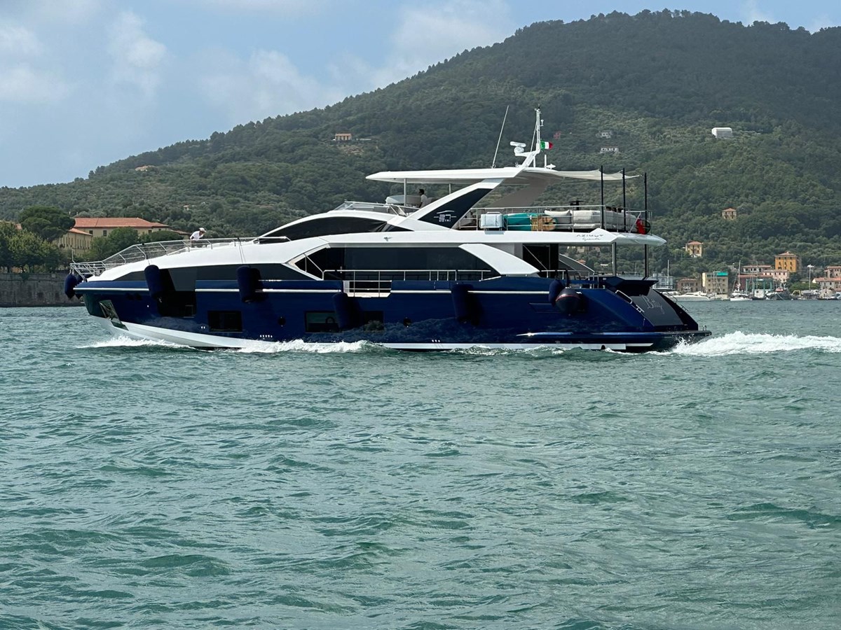 Azimut Yachts Motor Yacht BETTY For Sale