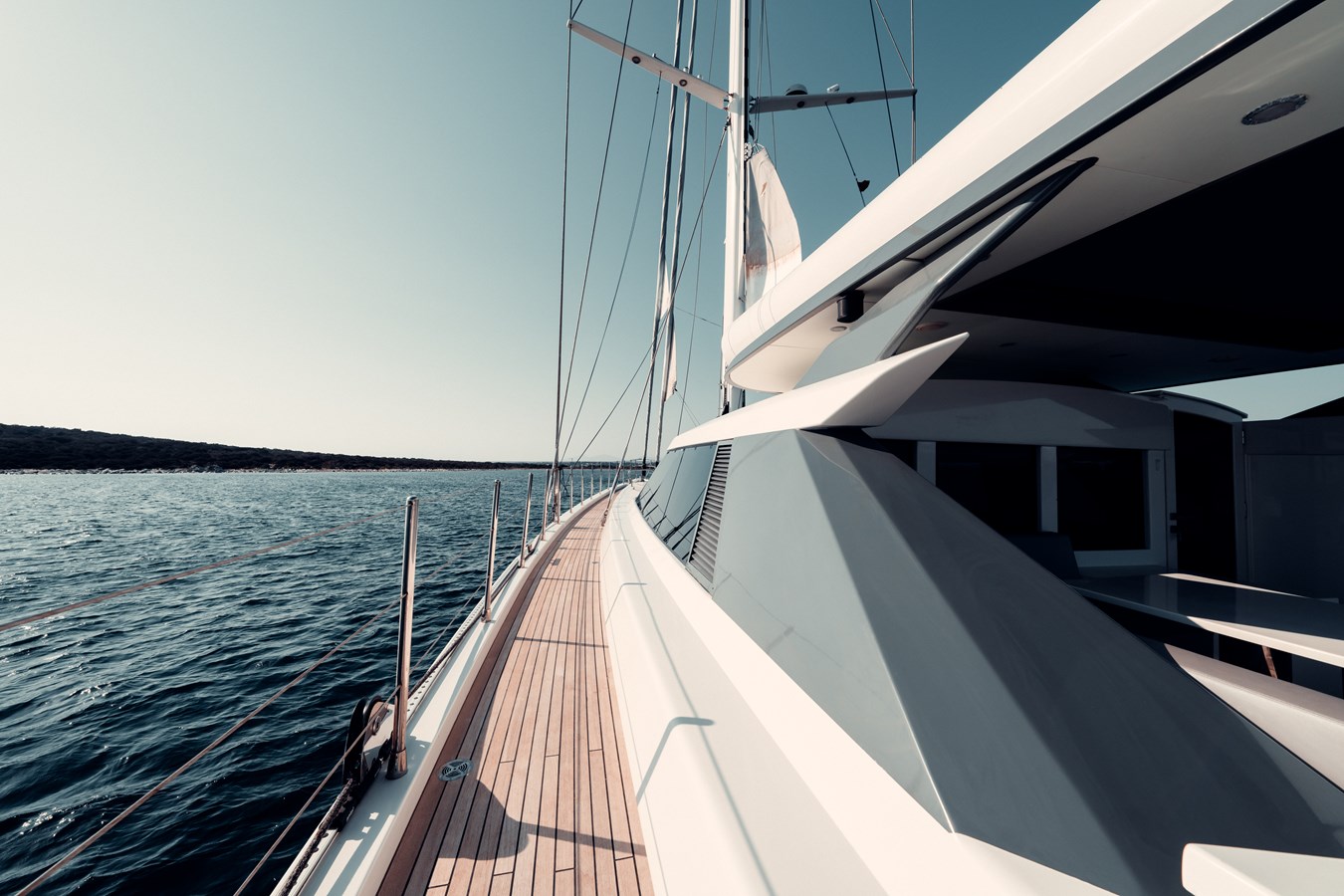 Ark Yacht Sloop JASMINA III For Sale