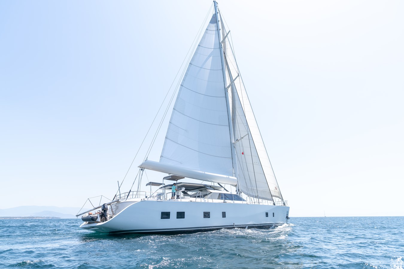 Ark Yacht Sloop JASMINA III For Sale