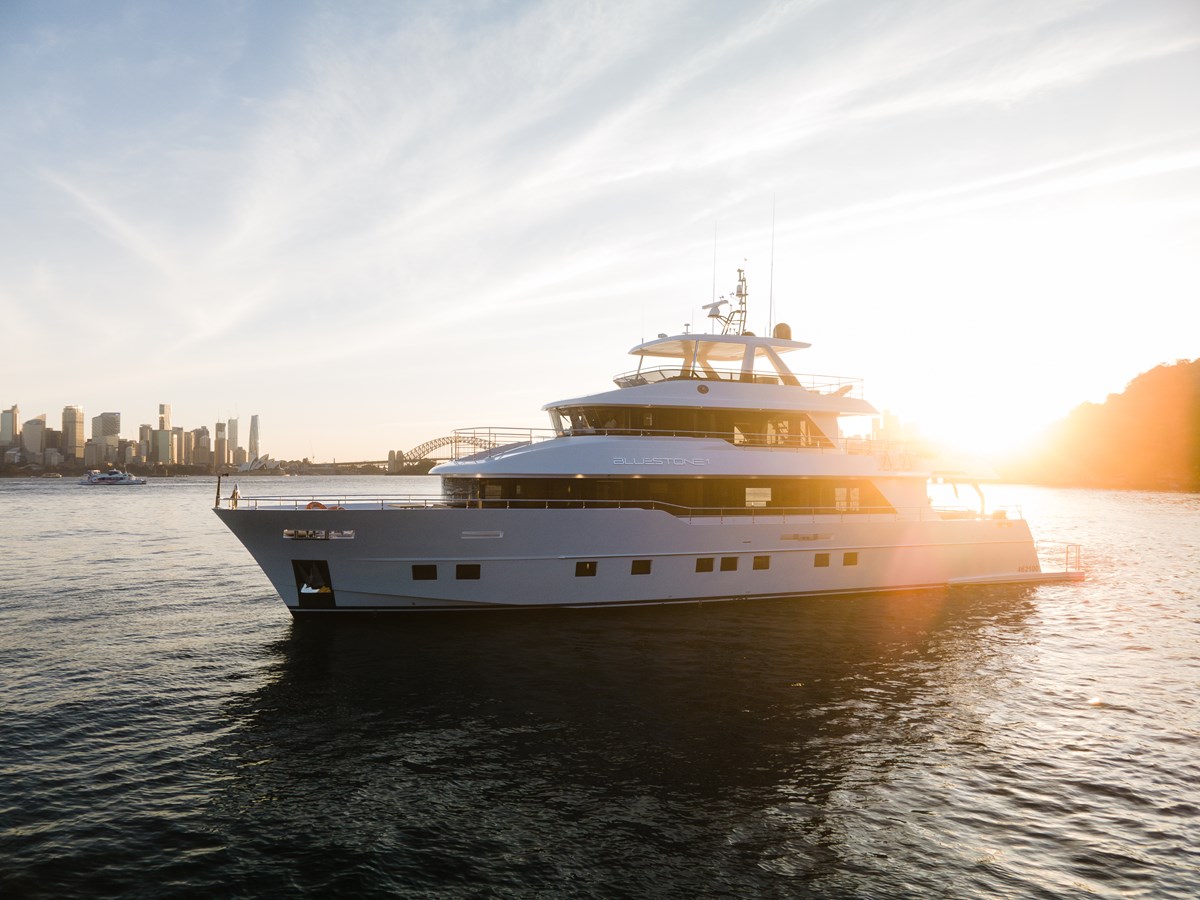 Majesty Motor Yacht BLUESTONE For Sale