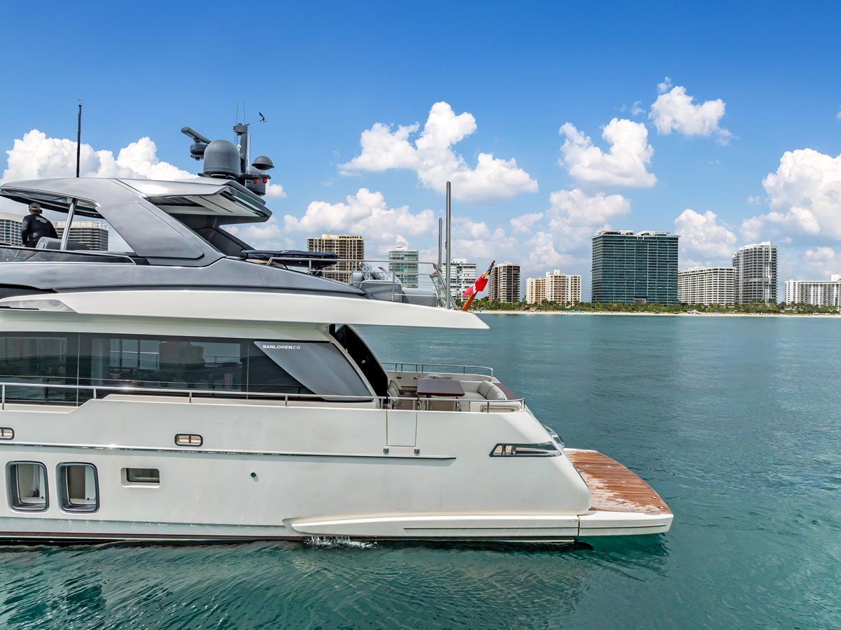 Sanlorenzo Yachts Motor Yacht 2018 Sanlorenzo SL78 For Sale