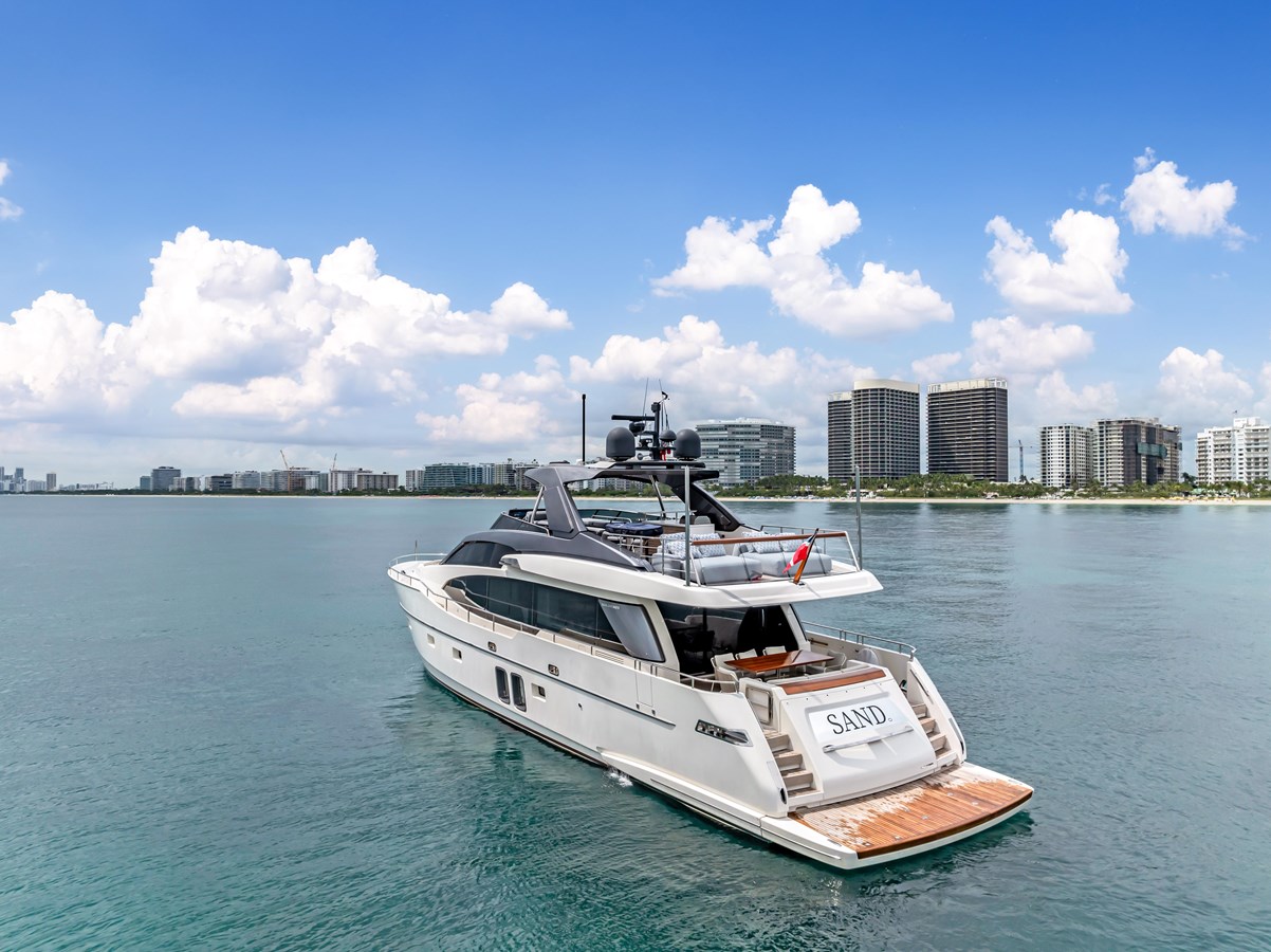 Sanlorenzo Yachts Motor Yacht 2018 Sanlorenzo SL78 For Sale