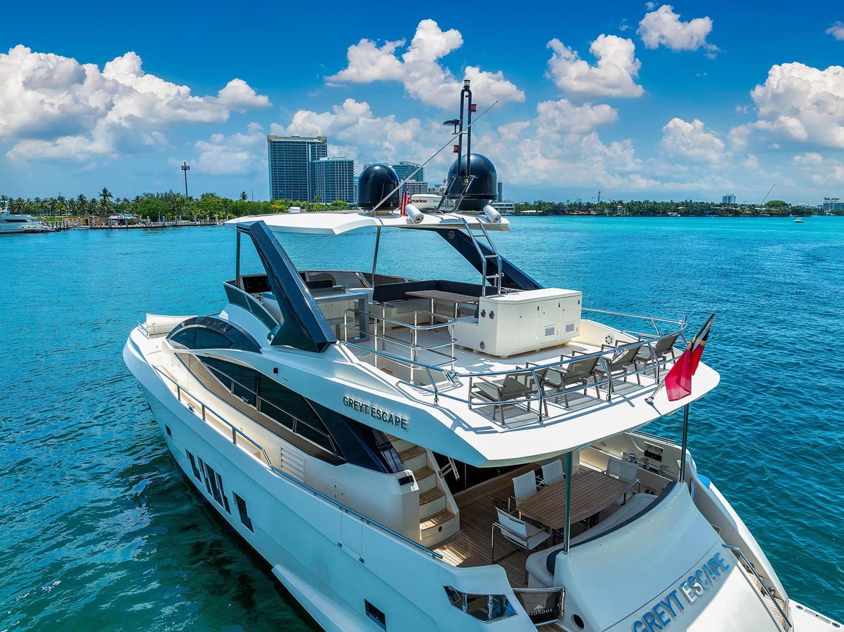 Astilleros Astondoa Motor Yacht GREYT ESCAPE For Sale