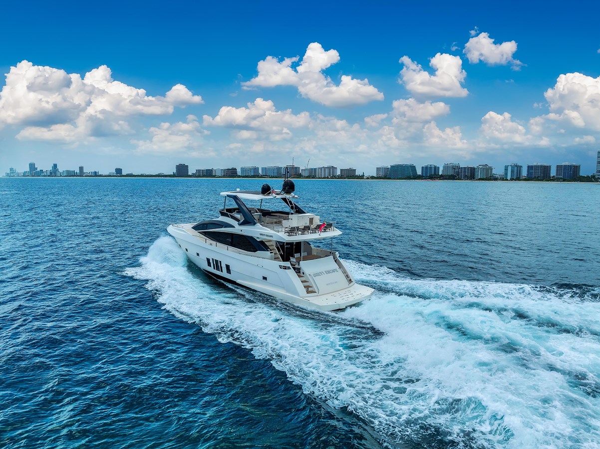 Astilleros Astondoa Motor Yacht GREYT ESCAPE For Sale
