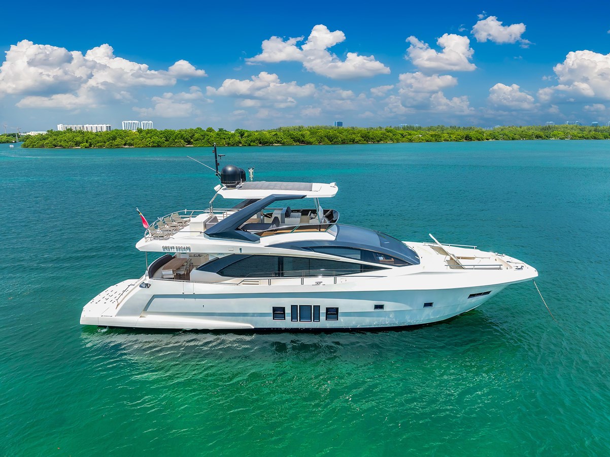 Astilleros Astondoa Motor Yacht GREYT ESCAPE For Sale