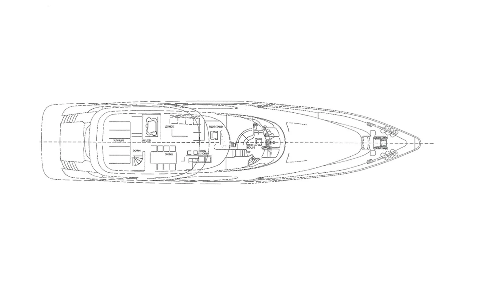 Danube Marine Motor Yacht Grandeur For Sale